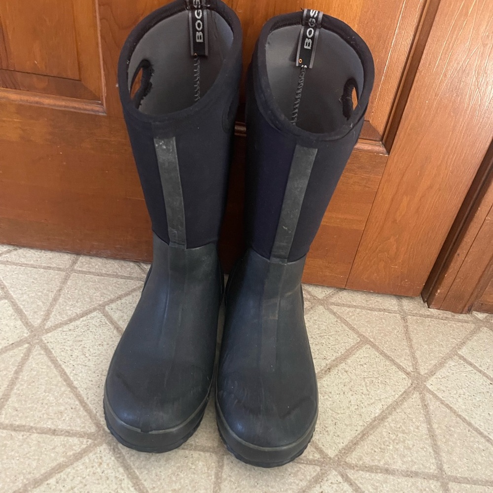 Bogs Neo-Tech Black Waterproof Boots